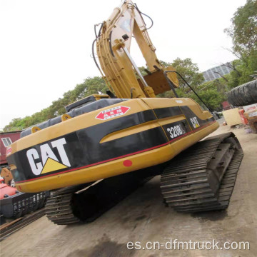 Excavadora de cadenas Caterpillar 320BL usada